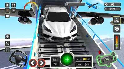 Самолет Пилот автомобилей screenshot №3