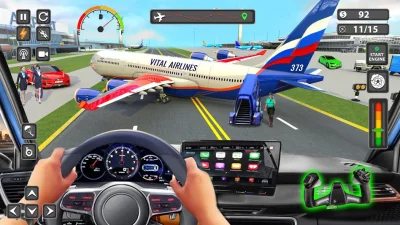 Самолет Пилот автомобилей screenshot №4