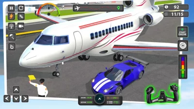 Самолет Пилот автомобилей screenshot №8