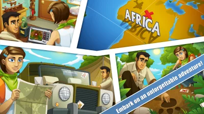 Solitaire Safari screenshot №6