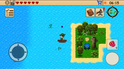 Survival RPG 1:поиск выживание screenshot №2