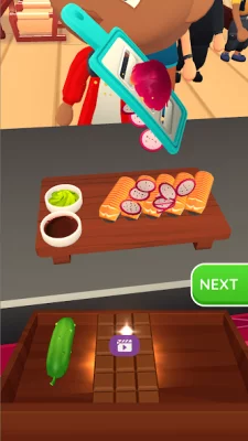 Sushi Roll 3D - Готовь Суши screenshot №8