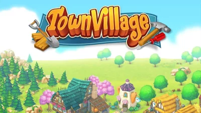 Town Village Ферма Строить screenshot №2