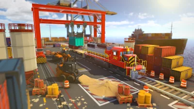 Transport Tycoon Empire: Город screenshot №5