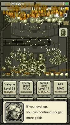 Work hard, Valkyrie! screenshot №3