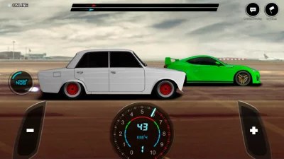 Запретные гонки screenshot №2