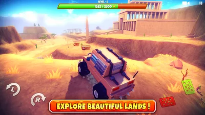 Zombie Offroad Safari screenshot №7