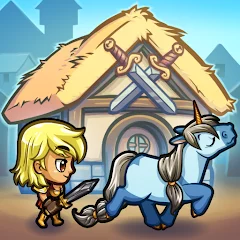Hero Park: Shops & Dungeons (ВЗЛОМ, Много денег)