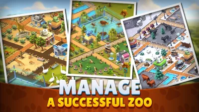 Zoo Island: Парк Дикая Семья взлом screen 6